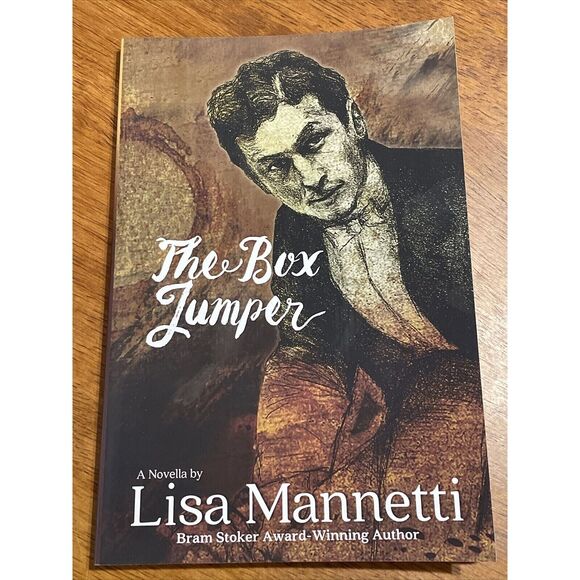 Book Other - The Box Jumper Novella By Lisa Mannetti From Her Estate Paperback